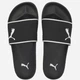 Жіночі шльопанці Puma Leadcat 2.0 Shower Black-Puma Білі 384140-01 39 Чорні (4064536232317) - зображення 3