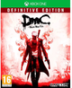 Гра Xbox One DmC: Devil May Cry Definitive Edition (диск Blu-ray) (5055060940617) - зображення 1