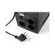 Источник бесперебойного питания Vinga LED 1500VA plastic case (VPE-1500P) - изображение 7