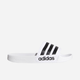 Чоловічі шльопанці Adidas Adilette Shower AQ1702 38 Білі (4057286697406) - зображення 1