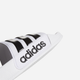 Чоловічі шльопанці Adidas Adilette Shower AQ1702 38 Білі (4057286697406) - зображення 5