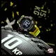 Наручные часы CASIO GBD-H2000-1A9ER + кабель Черный/Салатовый - изображение 1
