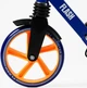 Двухколесный самокат Best Scooter FL-79200 складной с ручным тормозом и подстаканником, синий - изображение 3