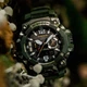 Наручные часы CASIO GWG-B1000-3AER Черный/Зеленый - изображение 7