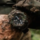 Наручные часы CASIO GWG-B1000-3AER Черный/Зеленый - изображение 11
