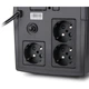 Источник бесперебойного питания Vinga LED 1500VA plastic case (VPE-1500P) - изображение 5