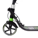 Двухколесный самокат Best Scooter L-22066 складной с ручным тормозом и фарой, зеленый - изображение 3