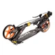 Двухколесный самокат Best Scooter BS-98033 с ручным тормозом, подстаканником и амортизатором, черный - изображение 7