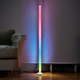 LED лампа напольная для декоративного цветного освещения VIDEX TF20 RGB 10W для декоративного цветного освещения - изображение 2