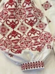 Вишиванка жіноча льон 4XL біла (71) - зображення 6