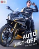 Портативный&nbsp;насос компрессор Fanttik X9 Pro для накачки шин с цифровым экраном и фонарем - изображение 5