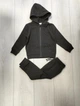 Костюм детский толстовка и джоггеры черный George 98-104см (400095235) - изображение 2