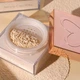 Набор Рассыпчатой пудры для лица + 2 спонжа Beauty Creations Bye Filter Loose Setting Powder Set - Translucent Dream 30г (1) - изображение 2