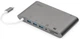 Хаб USB-C > HDMI/VGA/miniDisplayPort/3xUSB-A/USB-C/SD/MicroSD/RJ54/Audio Digitus 000321669 - зображення 4