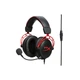 Гарнітура HyperX ігрова Cloud Alpha, mini-jack/dual 3.5мм, 1.3м/2м чорно-червоний (4P5L1AM) - зображення 2