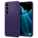 Чехол Spigen Liquid Air для Samsung Galaxy S24 (S921) Deep Purple (ACS07451) - изображение 1