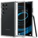 Чохол Spigen Ultra Hybrid для Samsung Galaxy S24 Ultra (S928) Crystal Clear (ACS07292) - зображення 1