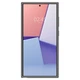 Чохол Spigen Liquid Air для Samsung Galaxy S24 Ultra (S928) Marble Grey (ACS07448) - зображення 3