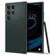 Чохол Spigen Liquid Air для Samsung Galaxy S24 Ultra (S928) Abyss Green (ACS07288) - зображення 1
