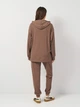 Спортивный костюм женский Olis-Style Мари 48 Кофейный (ROZ6501004019) - изображение 2