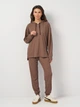 Спортивный костюм женский Olis-Style Мари 48 Кофейный (ROZ6501004019) - изображение 5