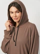 Спортивный костюм женский Olis-Style Мари 48 Кофейный (ROZ6501004019) - изображение 6