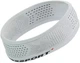 Спортивна широка пов'язка на голову Compressport Headband Thin On/Off, White - зображення 2