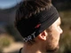 Спортивна пов'язка на голову Compressport Headband On/Off, Black - зображення 2