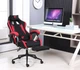 Геймерське крісло GT Racer X-2324 Fabric Black/Red - зображення 4