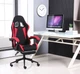 Геймерське крісло GT Racer X-2324 Fabric Black/Red - зображення 5