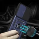 Чехол Epik Camshield Serge Ring ударопрочный для Xiaomi Redmi Note 10 Pro / 10 Pro Max Синий - изображение 6