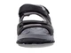 Сандалии мужские CLARKS ATL Trek Sun black combi 26170321 41 черные - изображение 2