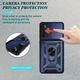 Чохол Epik Camshield Serge Ring ударостійкий на Samsung Galaxy A33 5G Синій - зображення 5