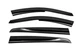 Ветровики SD/HB (4 шт., Sunplex Sport) для Opel Astra G classic 1998-2012 гг - изображение 1