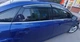 Ветровики с хромированным молдингом HB/Sedan (4 шт., Sunplex Chrome) для Ford Focus III 2011-2017 гг - изображение 3