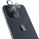 Захисне скло Epik Metal Classic на камеру (в упак.) на Apple iPhone 12 Pro / 11 Pro / 11 Pro Max Темно-сірий / Graphite - зображення 2