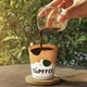 Съедобный вафельный стаканчик CUPFFEE для кофе и напитков 220 мл 12шт - изображение 2