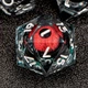 Набір кубиків для гри Підземелля та Дракони D&D Dungeons and Dragons DnD - 7 шт Прозорий (1013-845-00) - зображення 6
