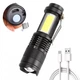 Фонарик BL-525-XPE-COB на аккумуляторе с кейсом - изображение 4