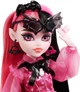 Лялька Monster High Basic-G3 Draculaura - Монстер Хай Дракулаура з аксесуарами та вихованцем (HHK51) - Ігровий набір Mattel - зображення 4