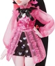Лялька Monster High Basic-G3 Draculaura - Монстер Хай Дракулаура з аксесуарами та вихованцем (HHK51) - Ігровий набір Mattel - зображення 6