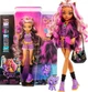 Кукла Monster High Basic-G3 Clawdeen Wolf - Монстер Хай Клодин Вульф (Волчица Клаудинс) с аксессуарами и питомцем (HHK52) - Игровой набор Mattel - изображение 1