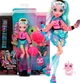 Кукла Monster High Basic-G3 Lagoona Blue - Монстер Хай Лагуна Блю с аксессуарами и питомцем (HHK55) - Игровой набор Mattel - изображение 1