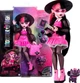 Кукла Monster High (Core Refresh) Draculaura + Pet - Монстер Хай Дракулаура с питомцем Бэт-Кэт Граф и аксессуарами (HRP64) - Игровой набор Mattel - изображение 1