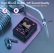 MP3 плеер Amoi X1 1.8" Bluetooth 5.0 Hi-Fi 64Gb с внешним динамиком - изображение 3