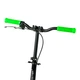 Двухколесный самокат Best Scooter SHARK SH-50730 складной с ручным тормозом и амортизатором, зеленый - изображение 2