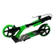 Двухколесный самокат Best Scooter SHARK SH-50730 складной с ручным тормозом и амортизатором, зеленый - изображение 7