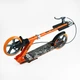 Двухколесный детский самокат Best Scooter FL-80811 Оранжевый для девочки мальчика складной с подстаканником - изображение 8