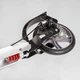 Двоколісний міський самокат Best Scooter Factor BS-81766 Срібний / Чорний для дівчинки хлопчика з підсклянником - зображення 6