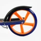 Двоколісний самокат Best Scooter FL-79200 Синій / Помаранчевий зі складаною конструкцією та підсклянником - зображення 6